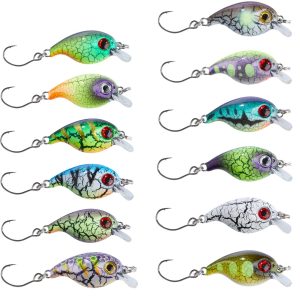 Balzer Trout Attack Crank Wobbler Thunder 3cm 2g – Forellenwobbler