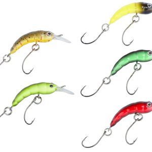 Balzer Trout Attack Forellenwobbler Hectic Maggot 3cm 1,3g sinkend