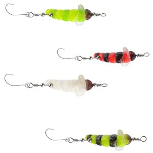 Balzer Trout Attack Killer Made mit Einzelhaken 4cm 2,3g – Forellenköder