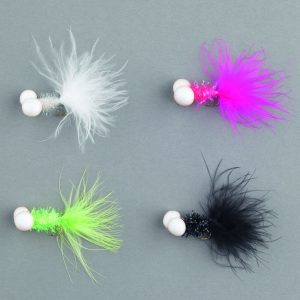 Balzer Trout Attack Streamer-Sortiment Big Eye – 4 Streamer im Set