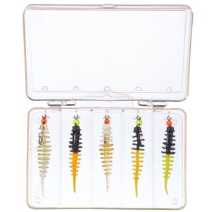 Balzer Trout Collector Mix 2 Ready To Fish Set – 5 montierte Gummijigs