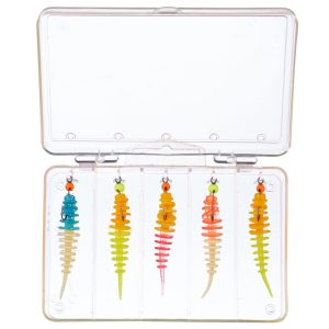Balzer Trout Collector Ready To Fish Mix 3 Set – 5 montierte Gummijigs