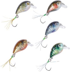 Balzer UV Confidential Baby Crank 2,8cm 2g – Forellenwobbler
