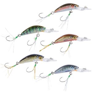 Balzer UV Confidential Minnow Wobbler 3,4cm 2,1g – Forellenwobbler