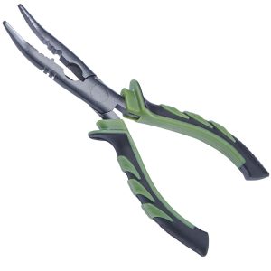 Balzer Universal-Zange gebogen 18cm – Angelzange