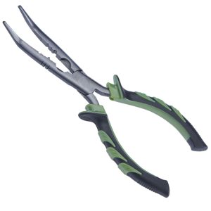 Balzer Universal-Zange gebogen 22,5cm – Angelzange