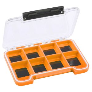 Balzer Zubehörbox mit Magnetfächern L 13,5×9,5×1,8cm – Angelbox