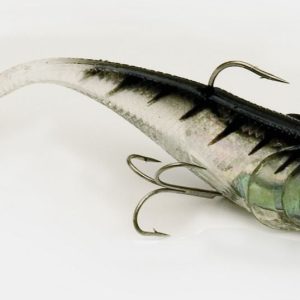 Behr Gummifisch Soft Bait gestreift 105g 20cm lang