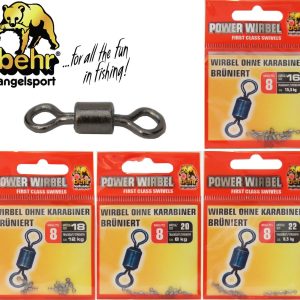 Behr Microwirbel Wirbel Forellenwirbel Miniwirbel