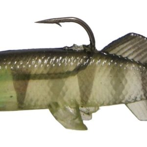 Behr Mini Gummifisch 6cm 4g – Gestreift