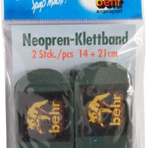 Behr Neopren Rutenbänder Klettbänder (2 Stück)