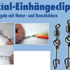 Behr Spezial Einhängeclips für Kunstköder