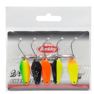 Berkley Area Game Spoons Chisai 5-Pack – 5 Forellenspoons im Set