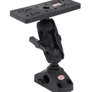 Berkley Ball Mounting System & Fish Finder Holder Large – Echolothalter fürs Bellyboot