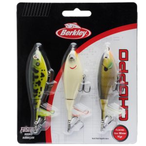 Berkley Choppo 90mm 14g 3-Pack – 3 Oberflächenköder im Set