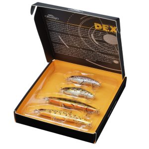 Berkley DEX Bullet Jerk Trout Colors Box – Geschenkbox Forelle