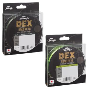 Berkley Dex X8 – 150m geflochtene Schnur