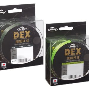 Berkley Dex X8 – 300m geflochtene Angelschnur