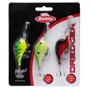 Berkley Dredger 3-Pack – 3 Crankbaits im Set