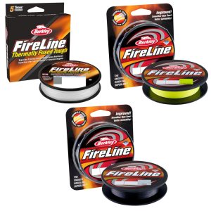 Berkley FireLine® Fused – 150m geflochtene Angelschnur