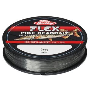 Berkley Flex Pike Deadbait Grey – 300m Hechtschnur