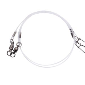 Berkley Fusion19 Fluoro Pike Leaders 40cm – 2 Hechtvorfächer