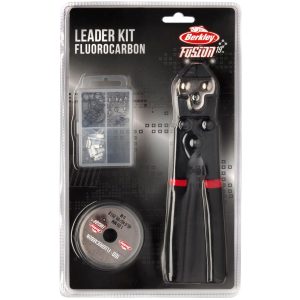 Berkley Fusion19 Leader Kit Fluorocarbon – Klemmhülsenzangen Set