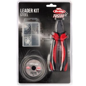 Berkley Fusion19 Leader Kit Steel – Klemmhülsenzangen Set