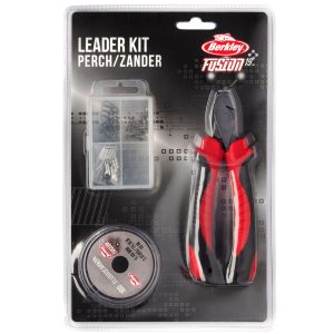 Berkley Fusion19 Leader Kit Zander/Perch FC – Klemmhülsenzangen Set