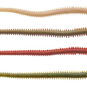 Berkley Isome Futomi 10cm – 12 Gummiwürmer