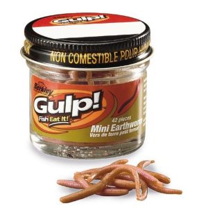 Berkley Gulp! Mini Earthworm – Gummiwürmer