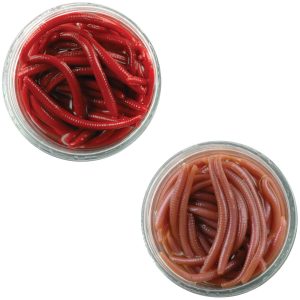 Berkley Gulp! Alive! Angle Worm – 60 Gummiwürmer