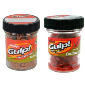 Berkley Gulp! Earthworm – 12 Gummiwürmer