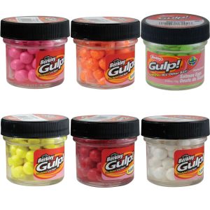Berkley Gulp! Floating Salmon Eggs – Forellenköder