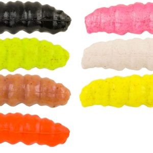 Berkley Gulp Honey Worm 45mm – 10 künstliche Bienenmaden