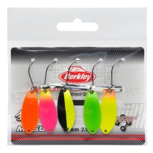 Berkley Area Game Spoons Masu – 5 Forellenspoons im Set