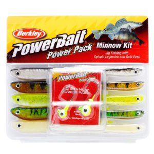 Berkley Minnow pro pack Gummifische – Köderset