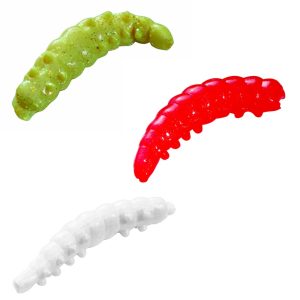 Berkley PowerBait Power Honey Worm 2.5cm – 55 Forellenköder