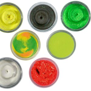Berkley Powerbait Sinking Glitter Trout Dough – 50g Forellenteig