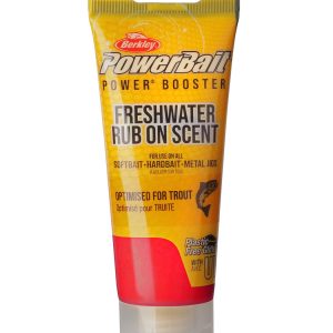 Berkley Powerbait Gel Trout Bloodworm Red Black Flake – 80ml Lockstoff
