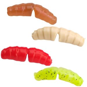 Berkley Powerbait Action Waxies – Bienenmaden