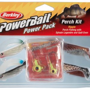 Berkley PowerBait® Pro Pack Perch Ripple – Kunstköderset