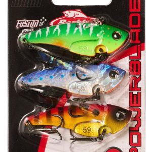 Berkley Power Blade 3-Pack 18g 59mm – 3 Spinnköder im Set