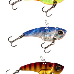 Berkley Power Blade 3-Pack 7g 44mm – 3 Spinnköder im Set