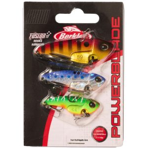 Berkley Power Blade 3-Pack Mix – 3 Kunstköder im Set