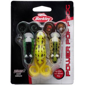 Berkley Power Pop Frog – 3 Frösche im Set