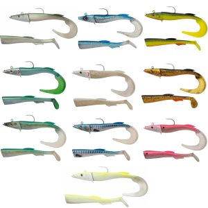 Berkley PowerBait Power Sandeel – Gummifisch mit Jigkopf