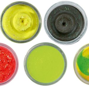 Berkley PowerBait Sinking Glitter Trout Bait – 50g Forellenteig