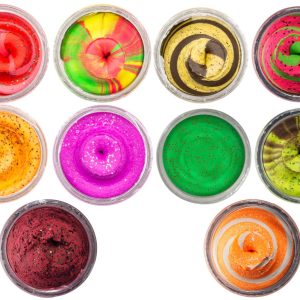 Berkley PowerBait Trout Bait Fruit Range  – 50g Forellenteig