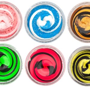 Berkley PowerBait Trout Bait Swirl Range – 50g Forellenteig